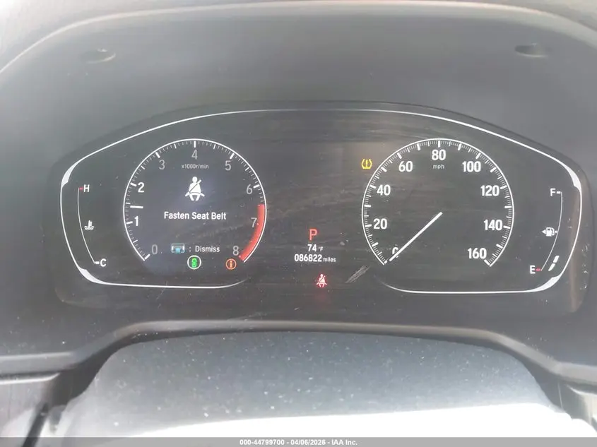 2018 HONDA ACCORD LX