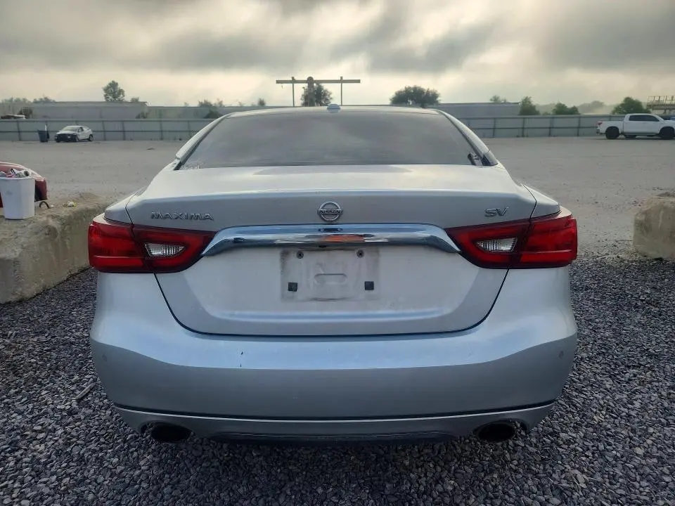 2017 NISSAN MAXIMA 3.5 SV  