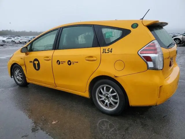 2016 TOYOTA PRIUS V