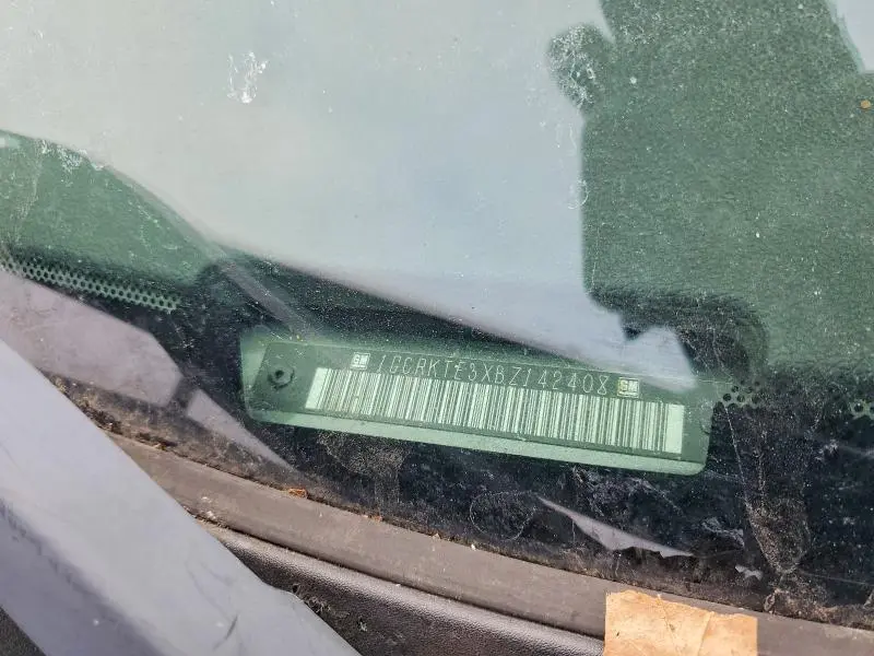 2011 CHEVROLET SILVERADO K1500 LTZ  