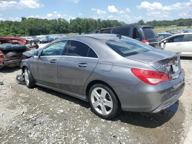 2018 MERCEDES-BENZ CLA 250  