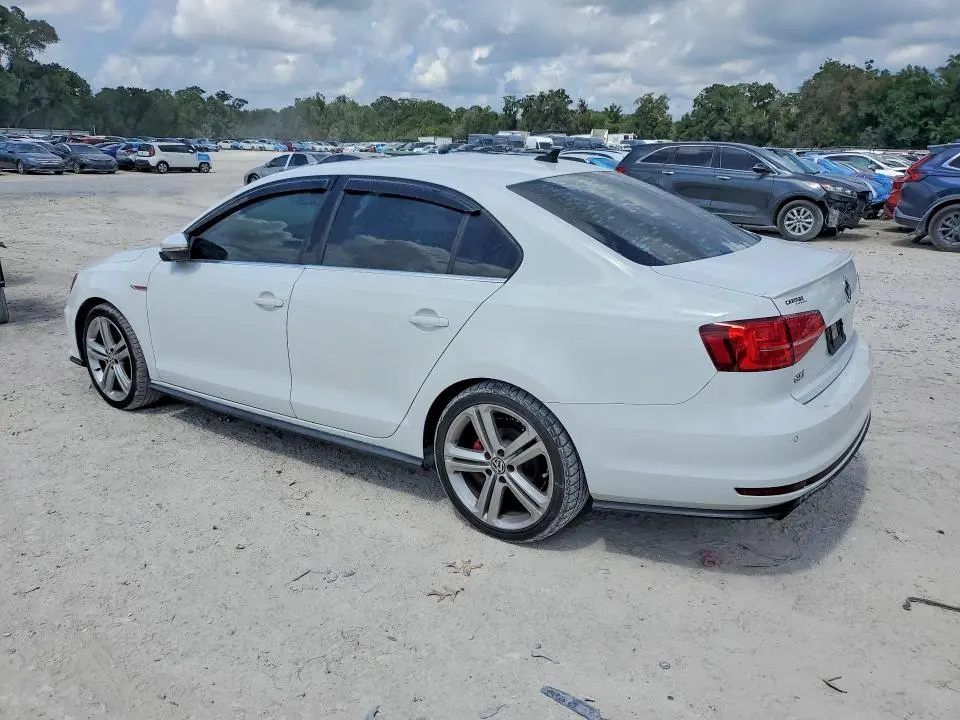 2017 VOLKSWAGEN JETTA GLI  