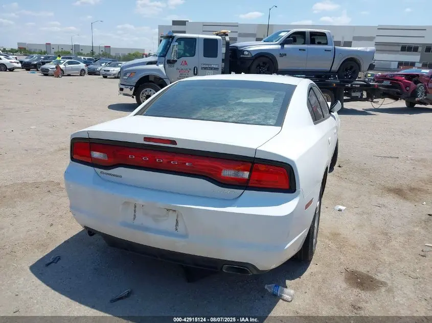 2013 DODGE CHARGER SE