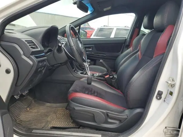 2021 SUBARU WRX STI