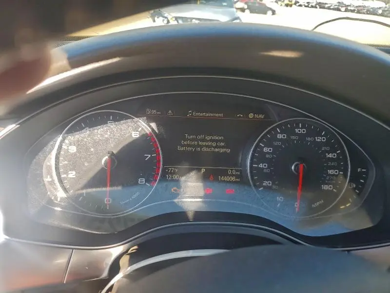 2014 AUDI A6 PREMIUM PLUS  