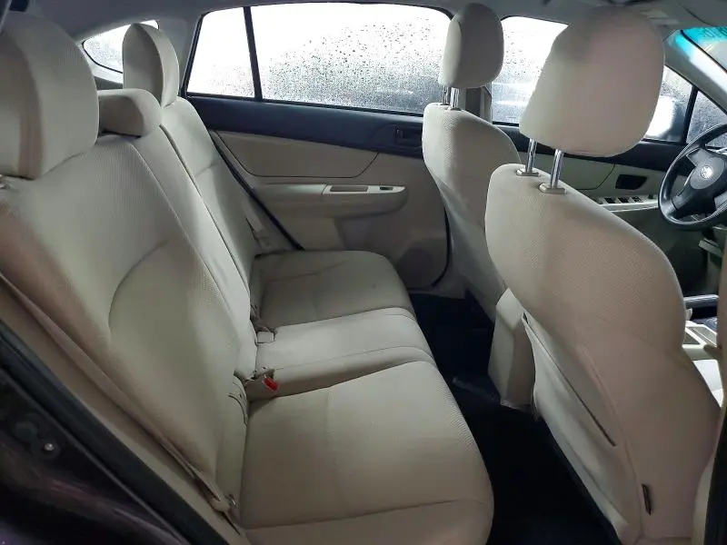 2012 SUBARU IMPREZA   