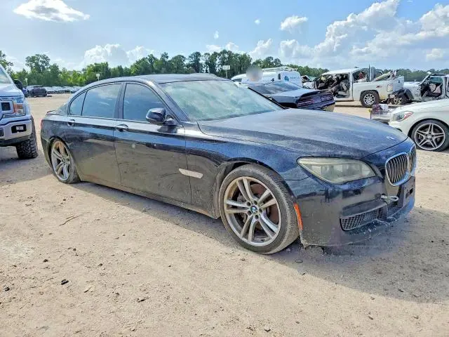 2013 BMW 750 LI  
