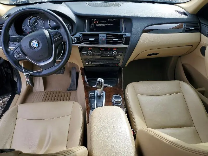 2015 BMW X3 XDRIVE35I  