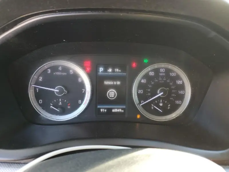 2018 HYUNDAI SONATA SPORT  