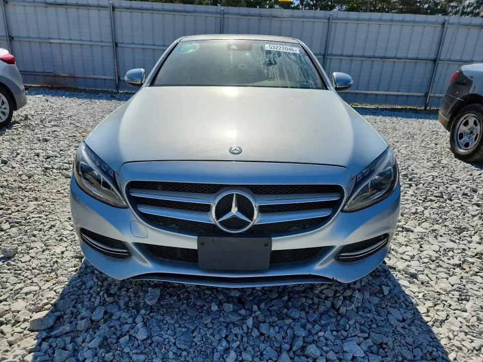 2015 MERCEDES-BENZ C 300 4MATIC  