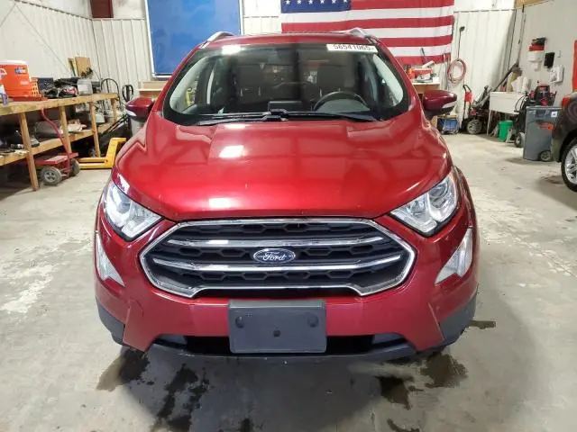 2018 FORD ECOSPORT TITANIUM  