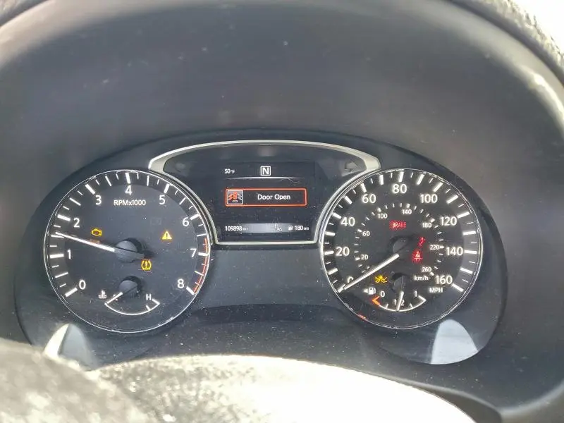 2018 NISSAN ALTIMA 2.5  