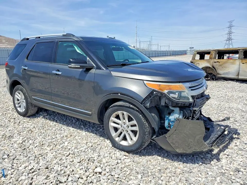 2015 FORD EXPLORER XLT  