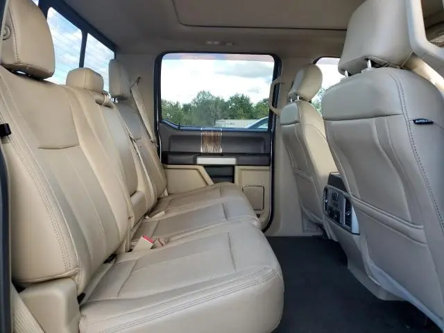 2018 FORD F150 SUPERCREW  