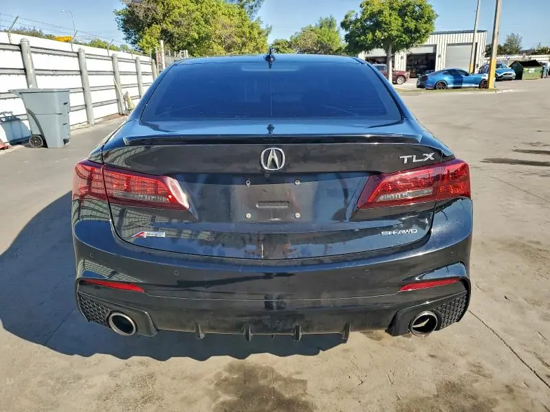 2018 ACURA TLX TECH+A  