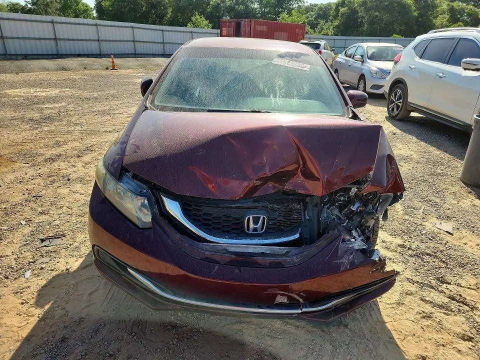 2015 HONDA CIVIC LX  