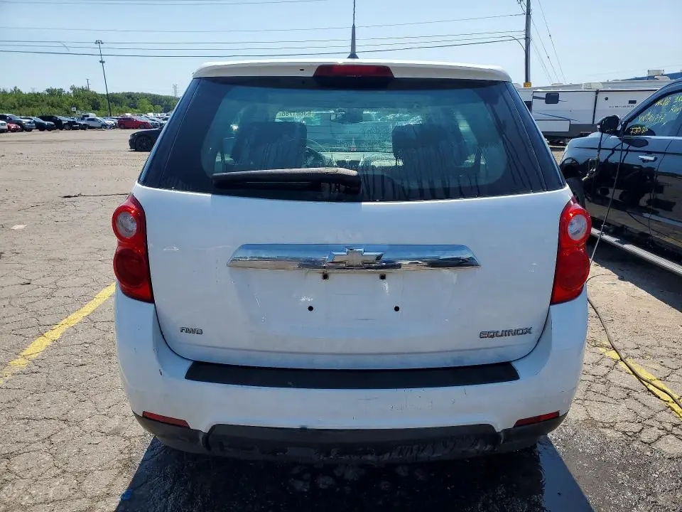 2011 CHEVROLET EQUINOX LS  