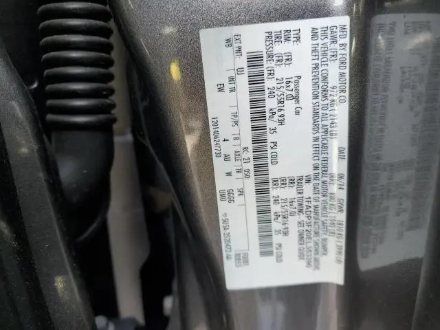 2014 FORD FOCUS SE  
