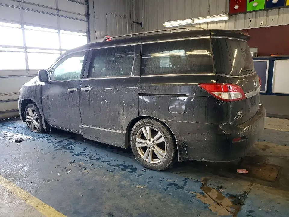 2014 NISSAN QUEST   