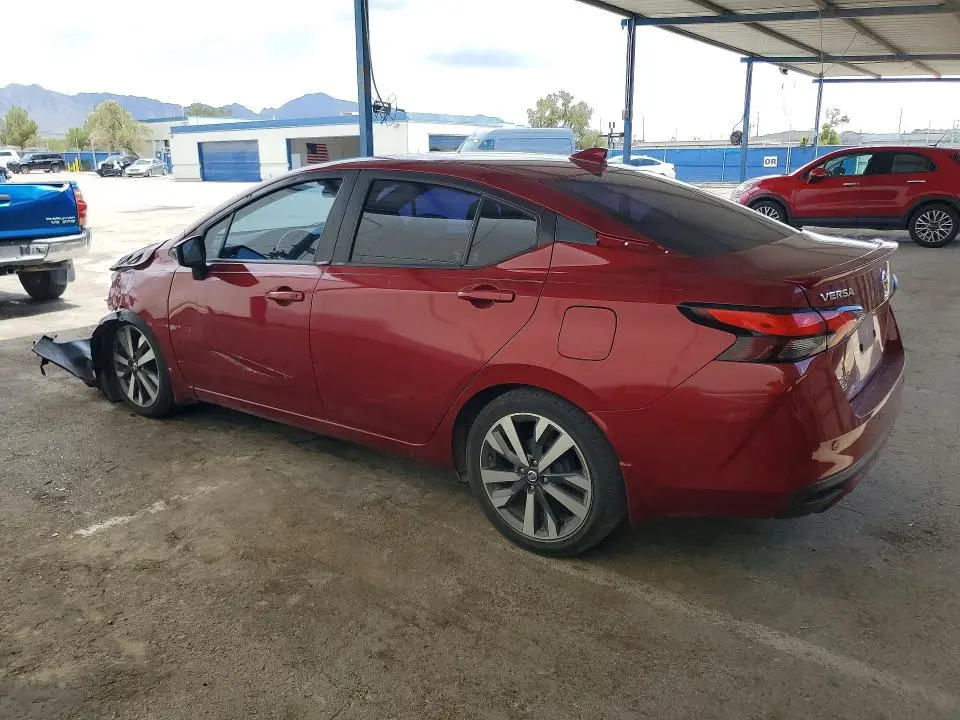 2020 NISSAN VERSA SR  