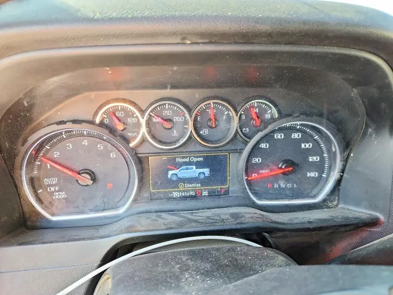 2019 CHEVROLET SILVERADO K1500 LT  