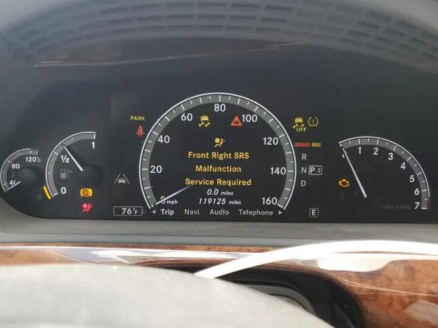 2012 MERCEDES-BENZ S 400  