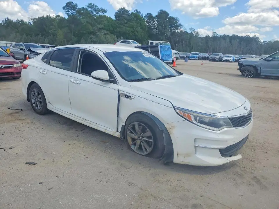 2016 KIA OPTIMA LX TURBO  