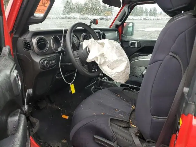 2022 JEEP WRANGLER SPORT  