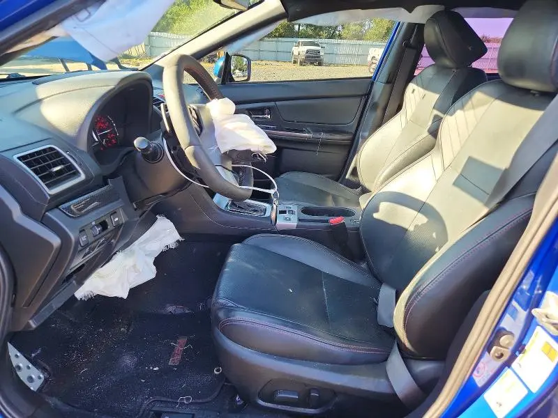2017 SUBARU WRX LIMITED  