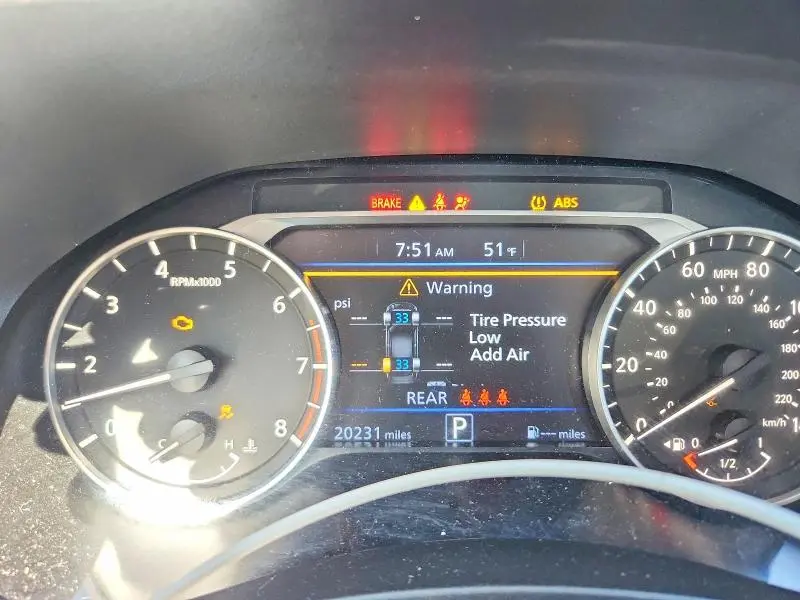 2024 NISSAN ALTIMA SR  