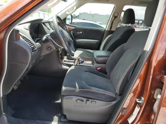 2017 NISSAN ARMADA SV  