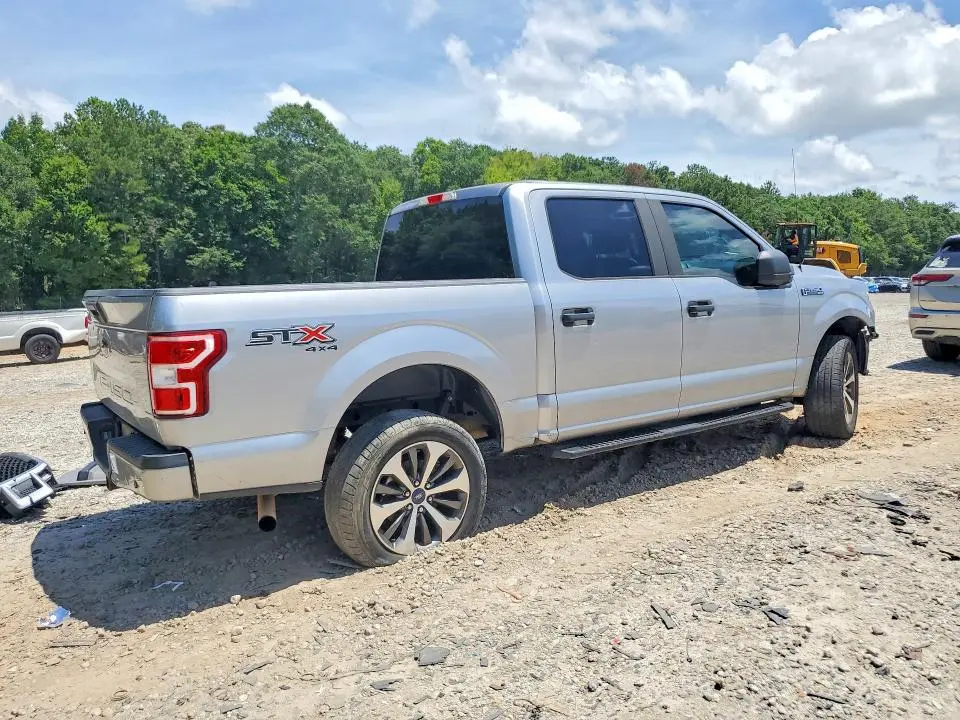 2020 FORD F150 SUPERCREW  