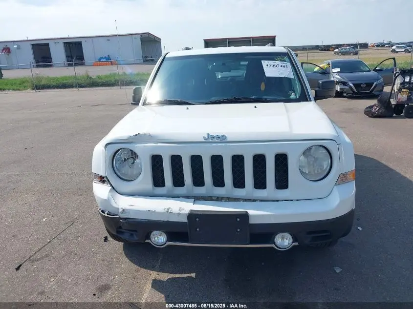 2013 JEEP PATRIOT LATITUDE