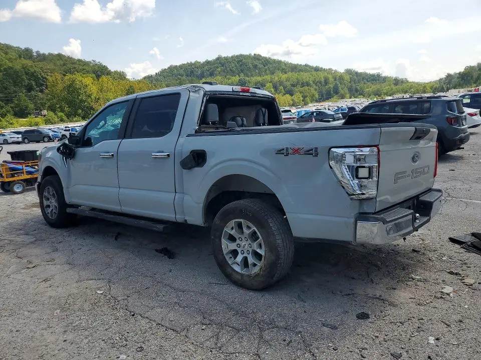 2023 FORD F150 SUPERCREW  