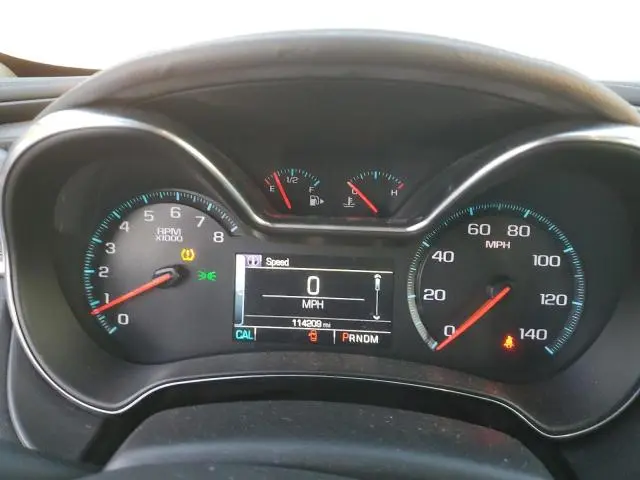 2016 CHEVROLET IMPALA LTZ  