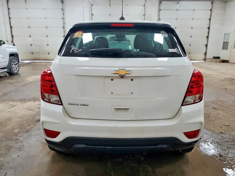 2017 CHEVROLET TRAX LS  