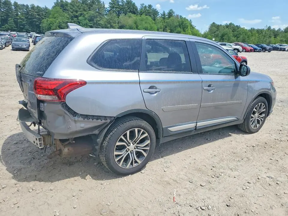 2017 MITSUBISHI OUTLANDER ES  