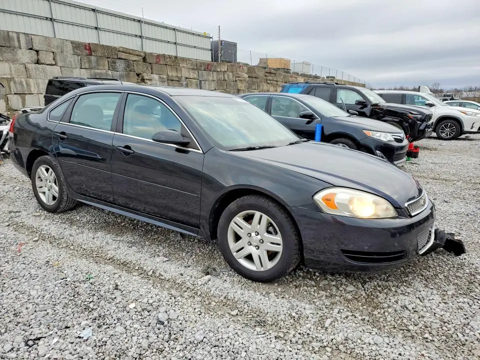 2012 CHEVROLET IMPALA LT  