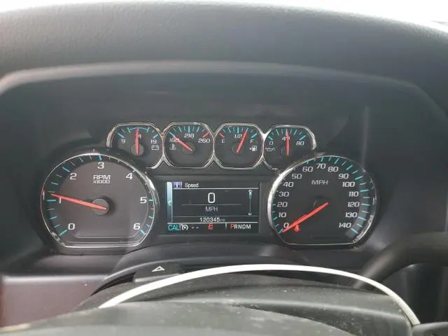2015 CHEVROLET SILVERADO K1500 LT  