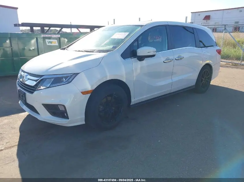 2019 HONDA ODYSSEY EX-L