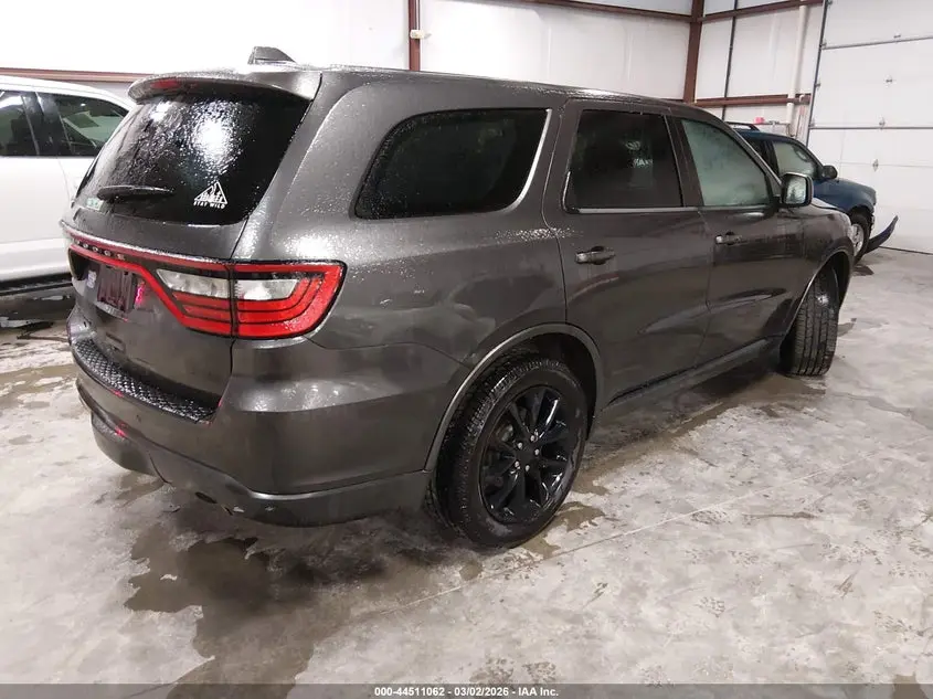 2018 DODGE DURANGO SXT AWD