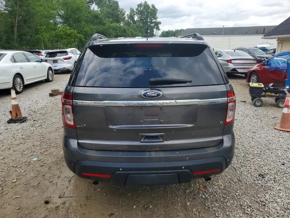 2015 FORD EXPLORER XLT  