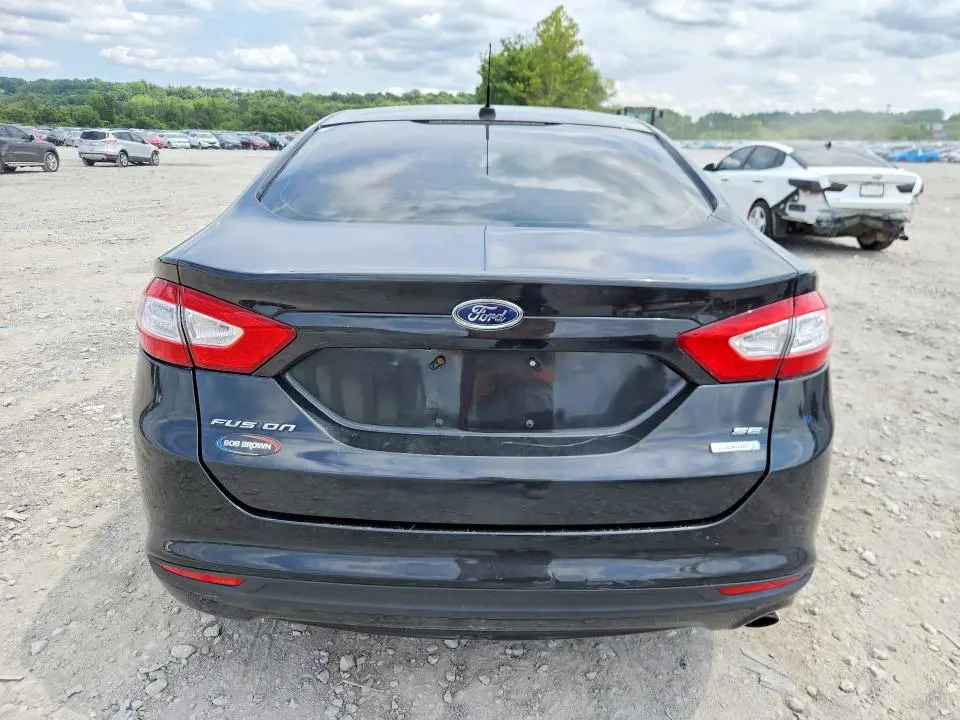 2014 FORD FUSION   