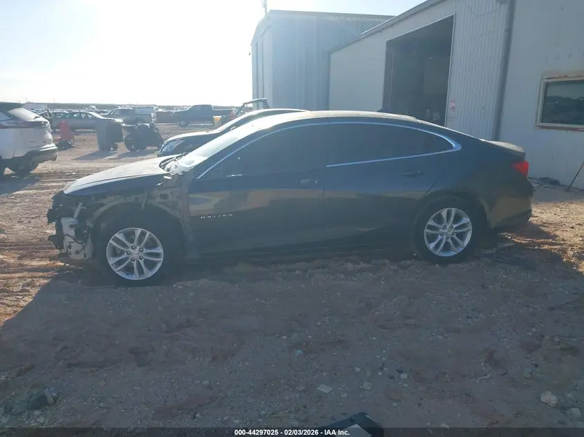 2017 CHEVROLET MALIBU 1LT