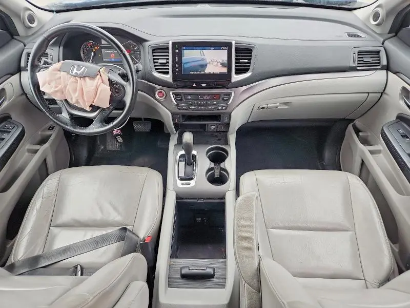 2016 HONDA PILOT EXL  