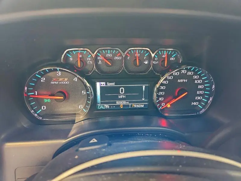 2015 CHEVROLET SILVERADO K1500 LT  