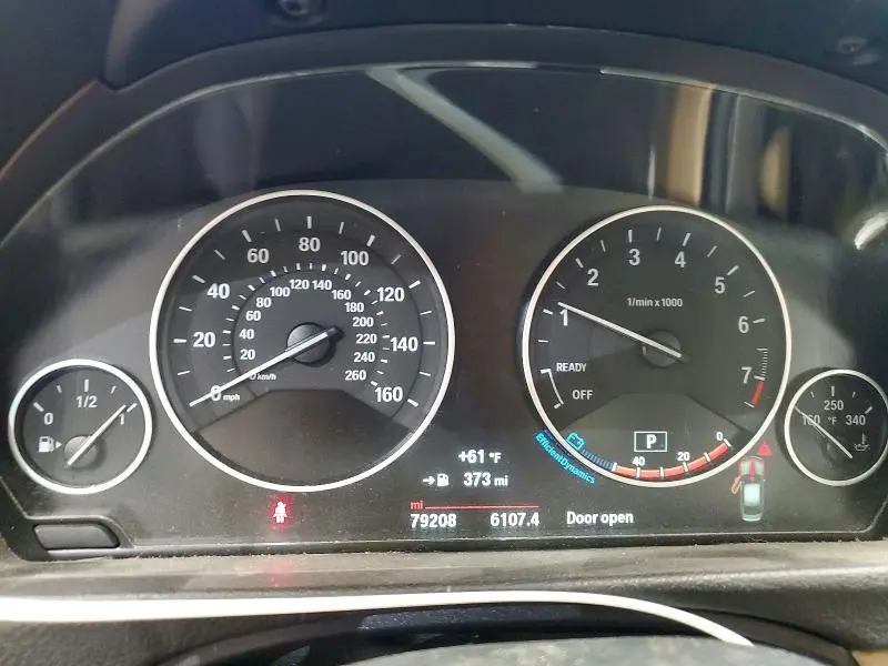 2018 BMW 320 XI  
