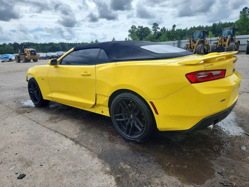 2017 CHEVROLET CAMARO SS  