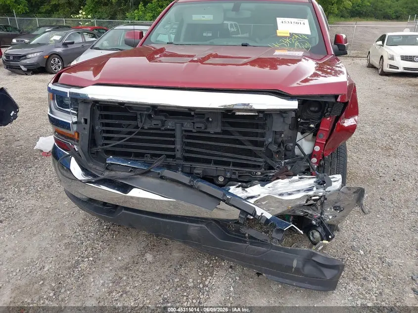 2018 CHEVROLET SILVERADO 1500 1LT