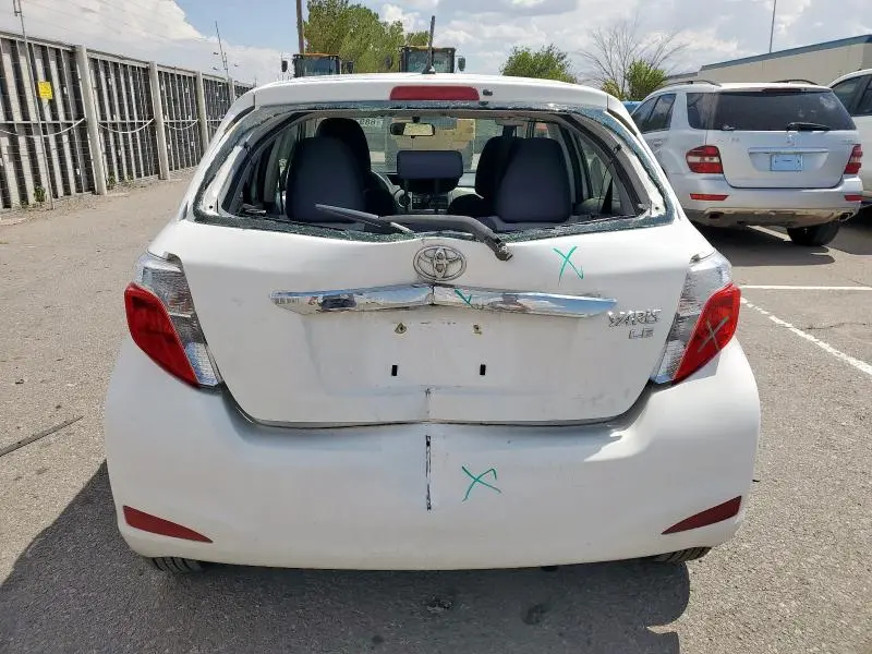 2014 TOYOTA YARIS